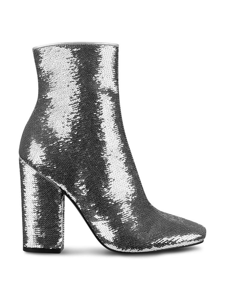 Kendall + Kylie Haedyn Sequined Booties