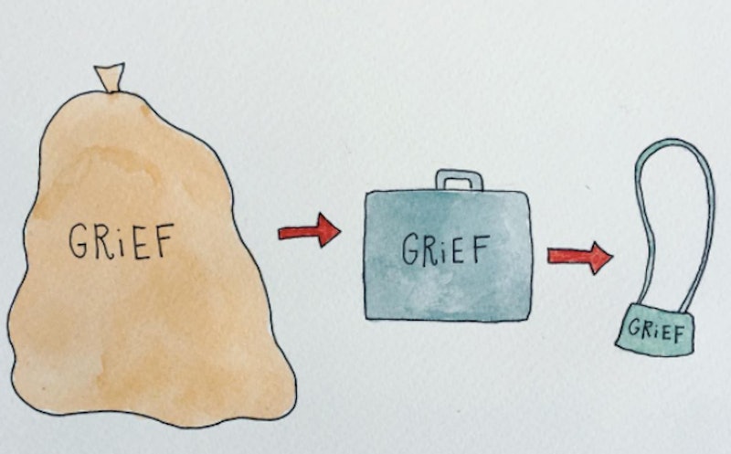 Mari Andrew S Illustrations About Grief Perfectly Capture The