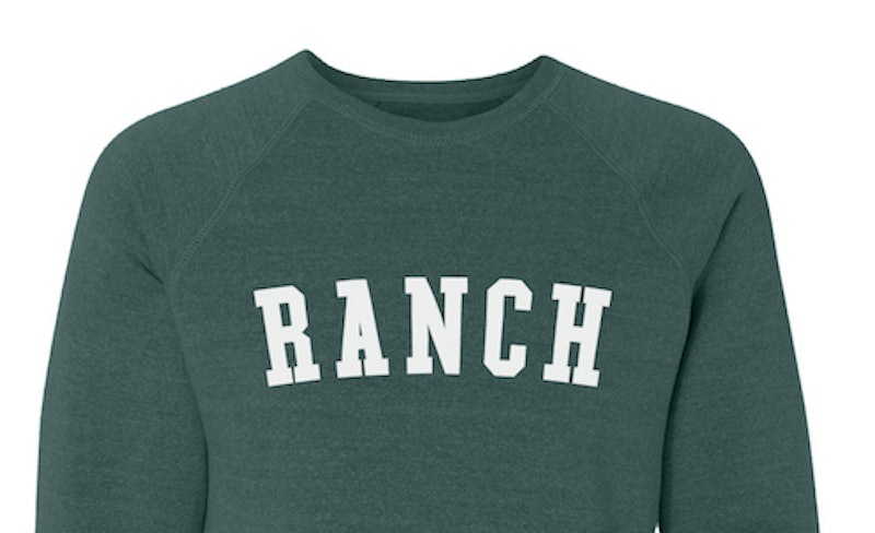 A Hidden Valley Ranch Clothing Line Now Exists & It's Perfectly Extra