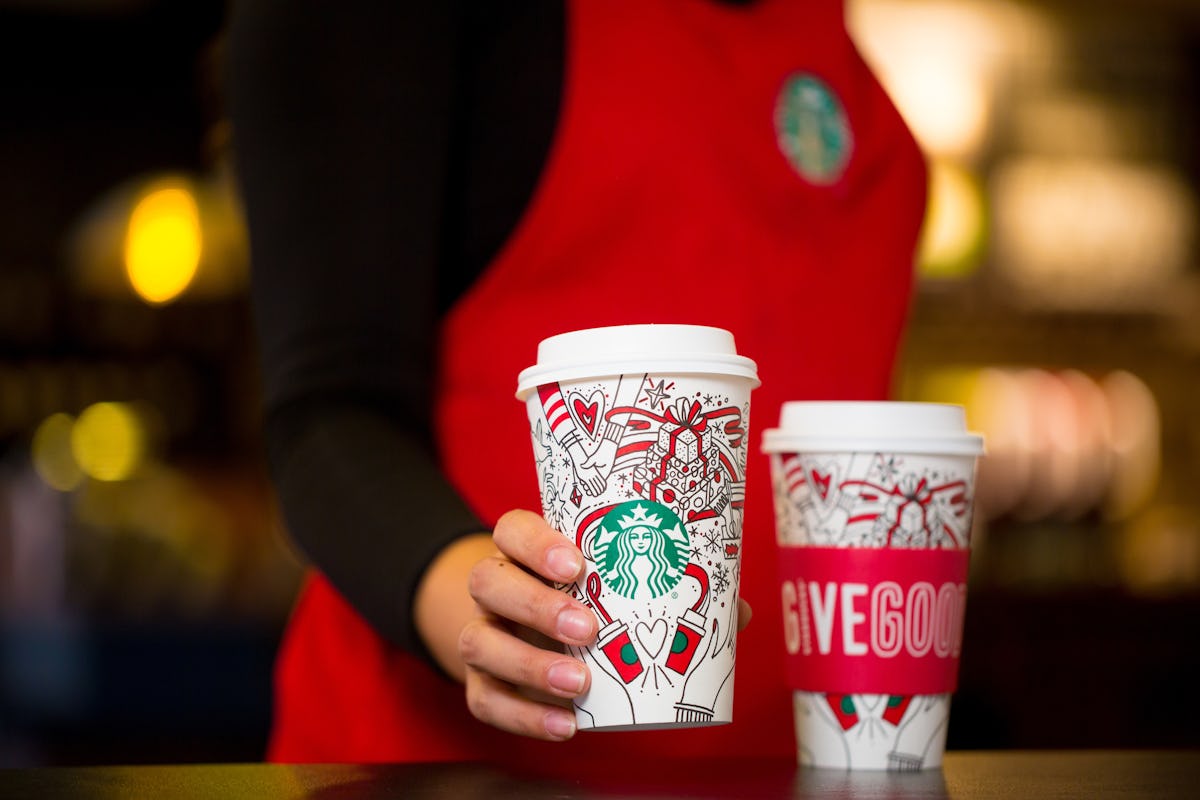 Starbucks Holiday Cup 2022
