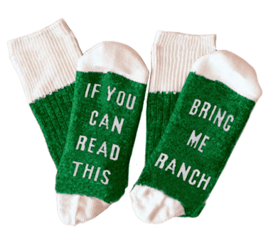 Hidden Valley - Ranch Statement Socks
