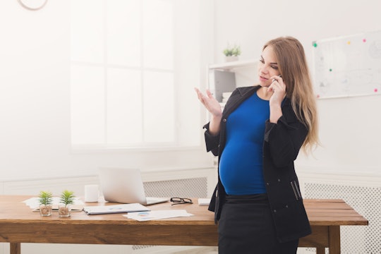 Experts say your pregnancy doesn't have to be mentioned to a prospective employer.