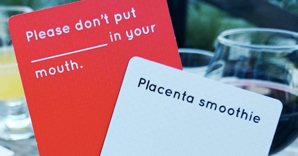 There S A New Cards Against Humanity Inspired Game Only