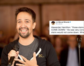 Lin-Manuel Miranda's Son Reviews 'Hamilton,' & It's Totally Adorable