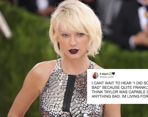 Taylor Swift's 'Reputation' Track List Has Made Fans Curious About One ...