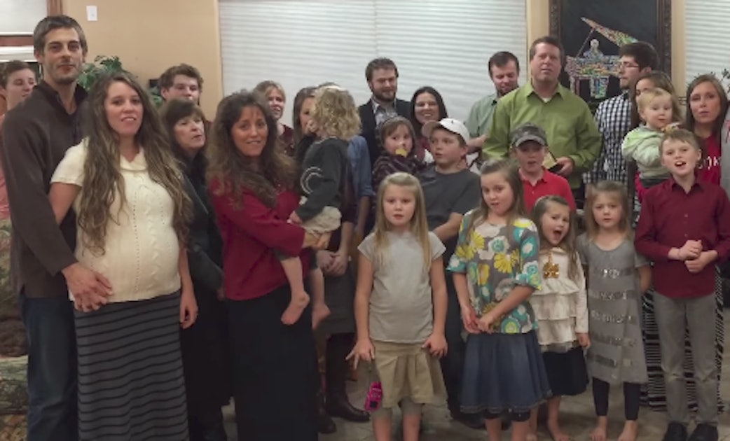 The Duggars' Christmas Traditions Are A Bit Different Than What Most