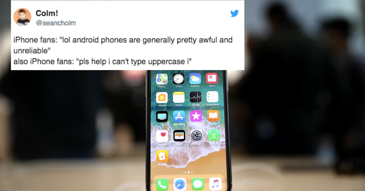 The Best Memes & Tweets About That Apple Bug That Won’t Let You Type “I”