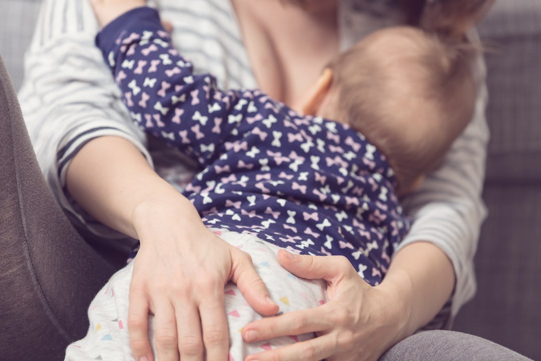 What Breastfeeding Position Is Best If Your Letdown Is Too Fast