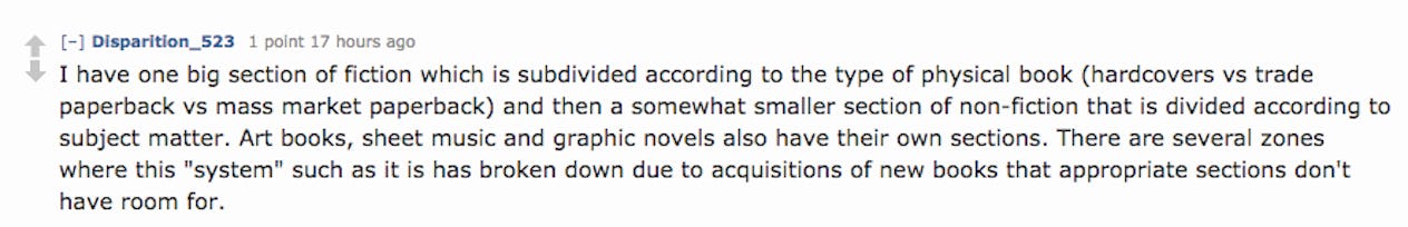 The 15 Best Ways To Organize Your Bookshelves, According To Reddit Users