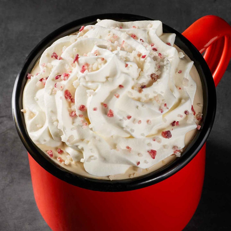 What's In The Starbucks Toasted White Chocolate Mocha? Meet Your New