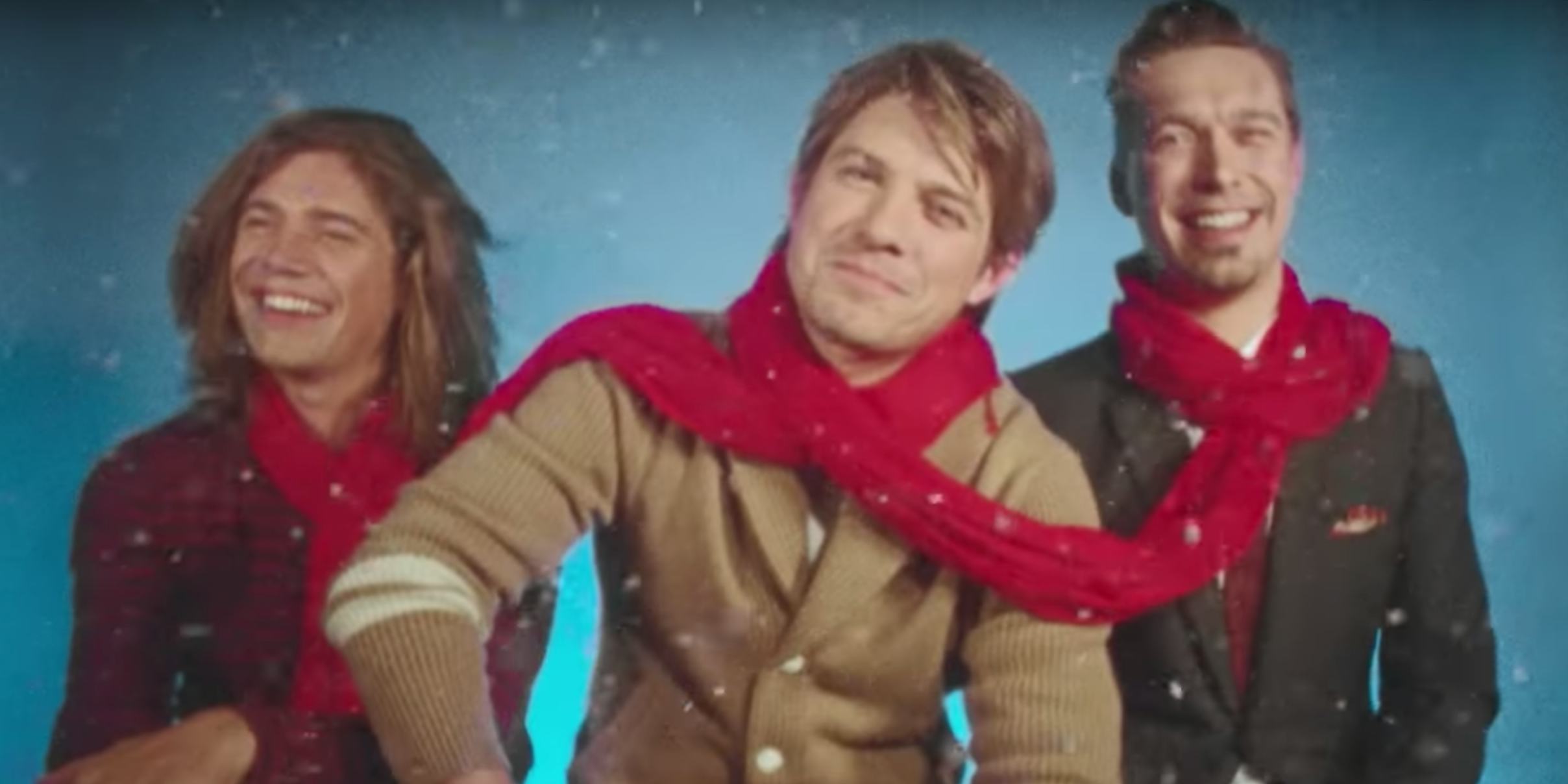 Hanson's "Finally It’s Christmas" Video Is The Holiday Adventure You