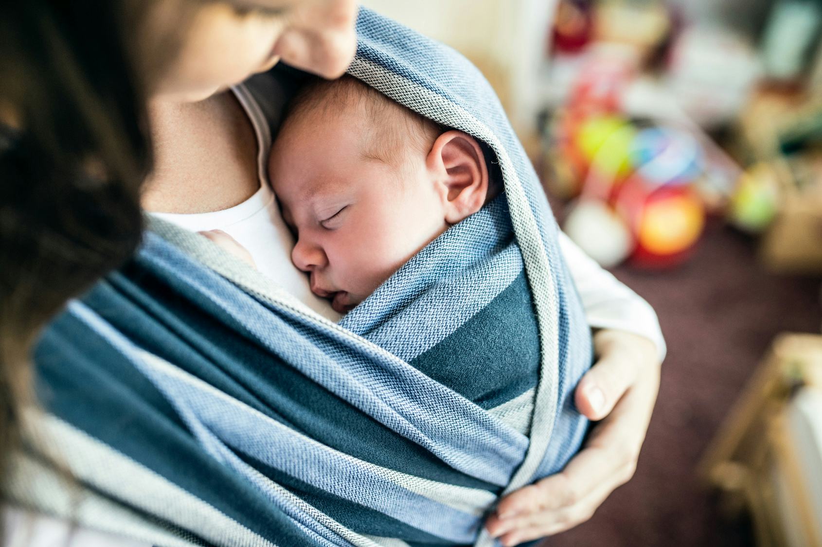 Baby best sale carrier blanket