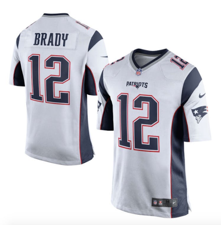 Men's New England Patriots Tom Brady Nike Game Jersey