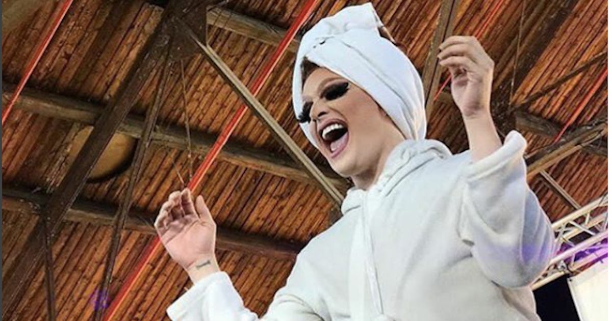 Drag Queen Ruby Roo On Why Using Makeup The
