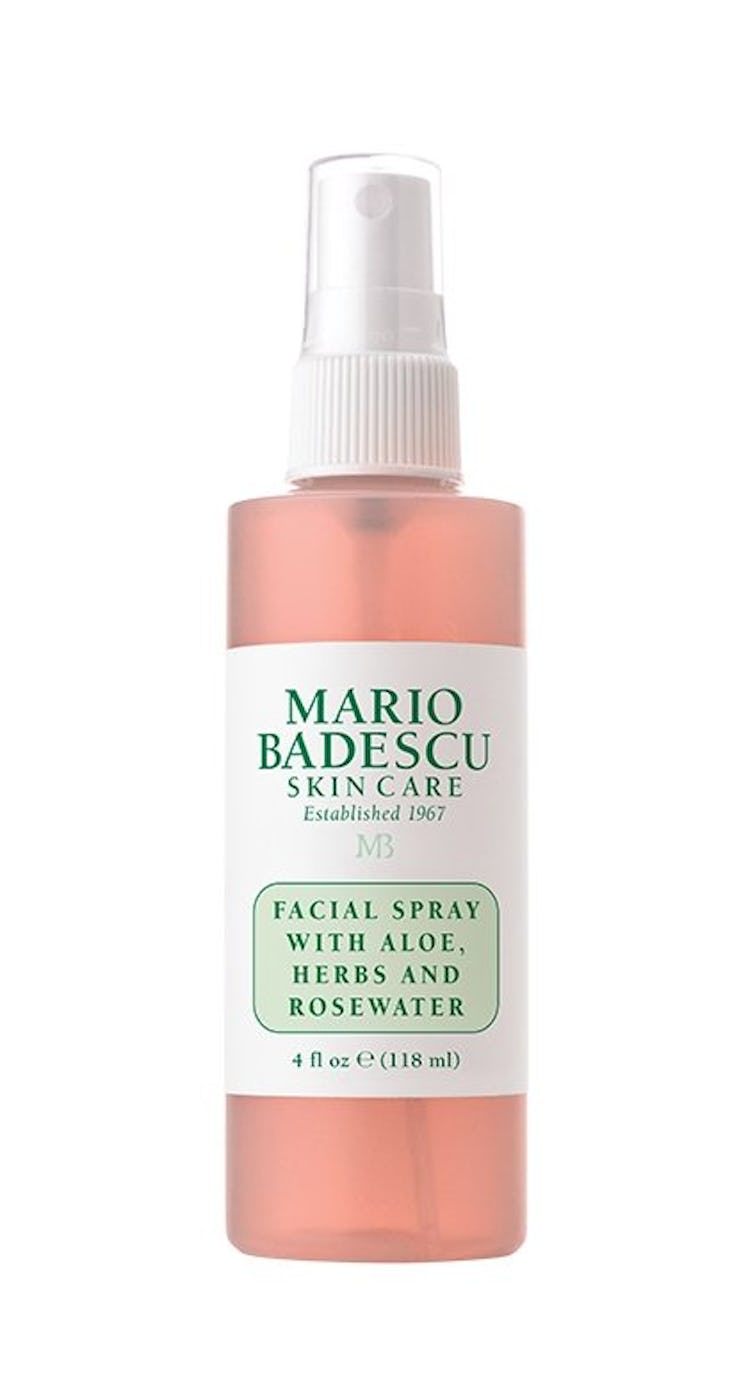 Facial Spray With Aloe, Herbs, and Rosewater