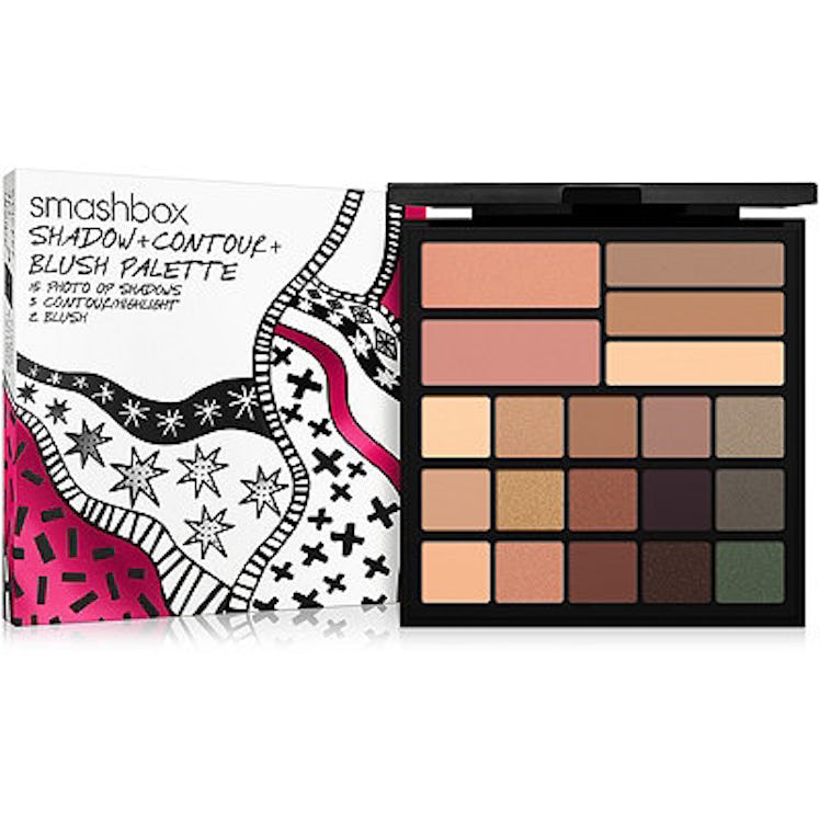 Smashbox Drawn In. Decked Out. Shadow + Contour + Blush Palette