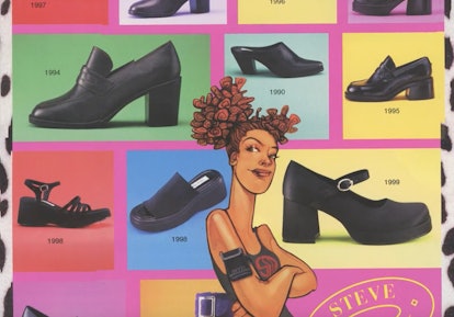 Himno escarabajo calcio Everyone Had Steve Madden's “Slinky” Shoes In The '90s — But That Wasn't  Even His First Hit Style