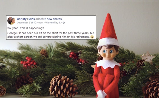 Mom 'Retires' Elf on the Shelf with Hilarious Letter from Santa