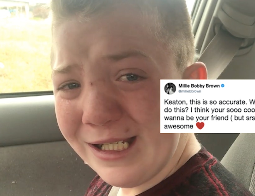 I got to 20 and suddenly my face was flawless': Schoolboy bullied