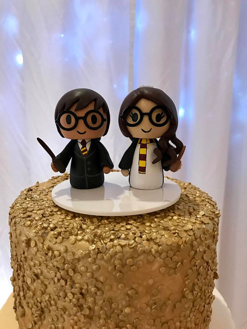 Harry Potter Always Cake Topper, Always Cake Sign Inspired Wedding Cake Topper
