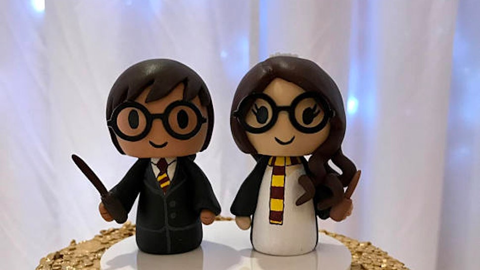 20 Harry Potter Inspired Wedding Accessories You Can Buy On Etsy