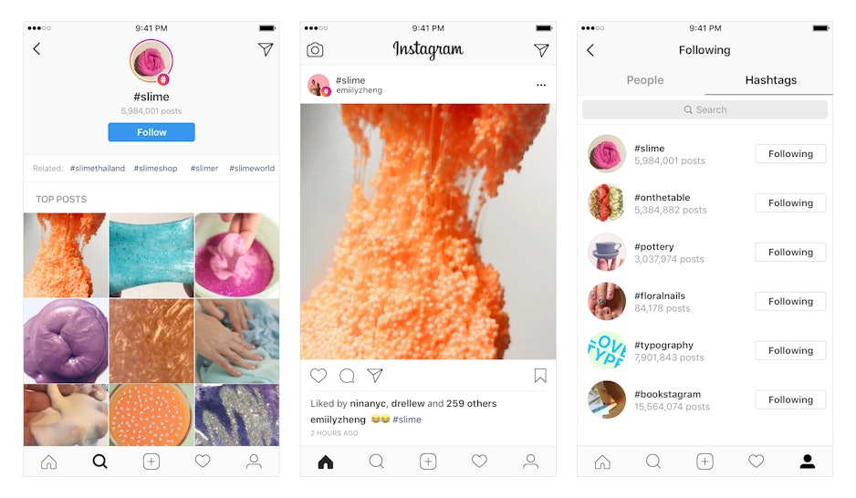  - how to follow hashtags in instagram
