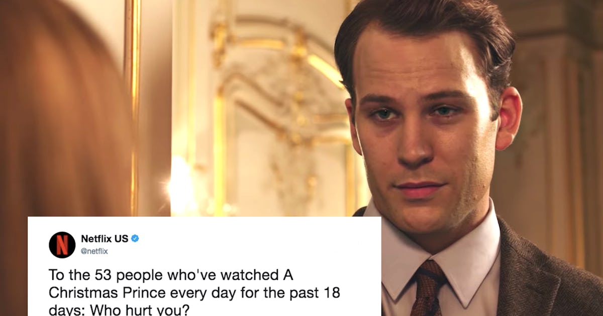 A christmas 2025 prince netflix
