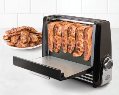 This Bacon Toaster Will Change Your Morning Breakfast Routine & Also