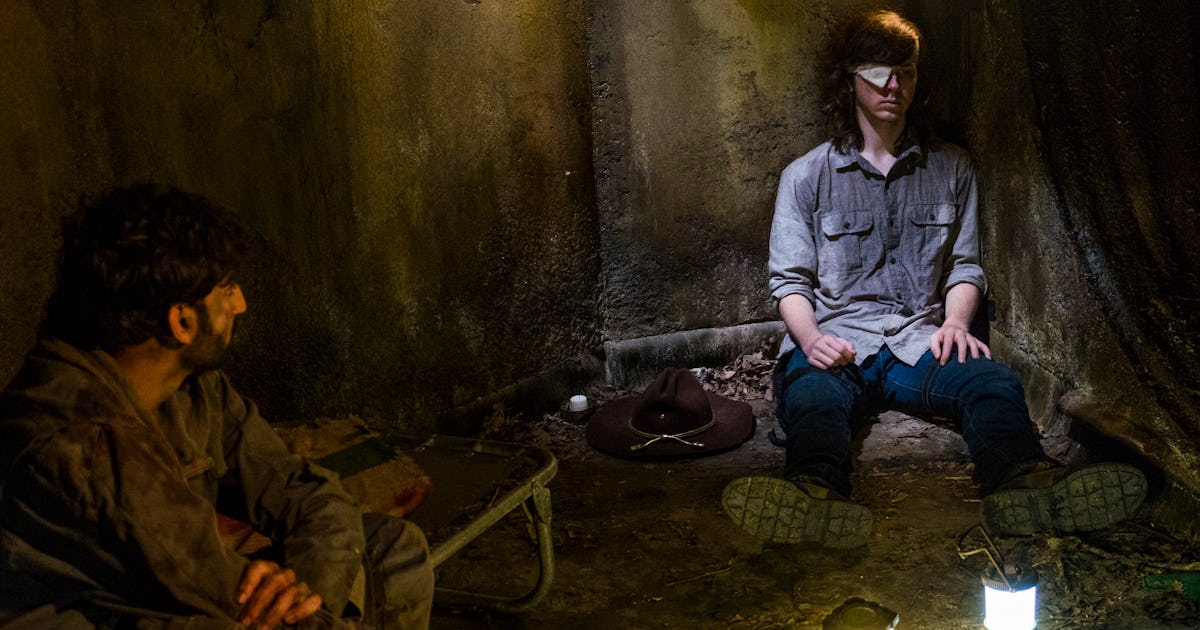 When Was Carl Bitten On The Walking Dead His Tragic Moment Was Hiding In Plain Sight When Was Carl Bitten On The Walking Dead His Tragic Moment Was Hiding In Plain Sight