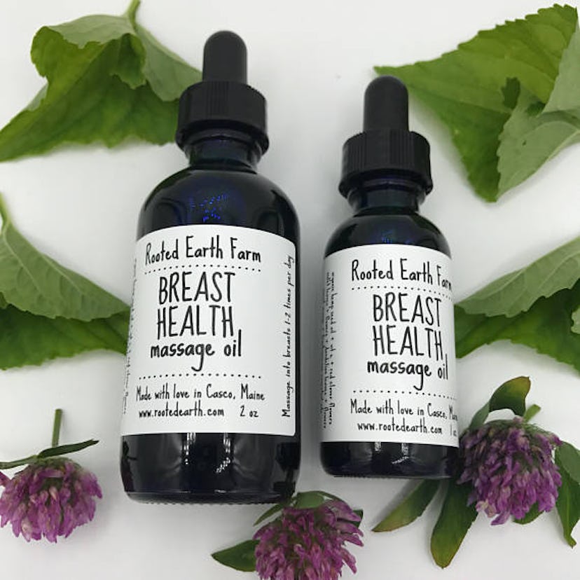 Breast Health Massage Oil