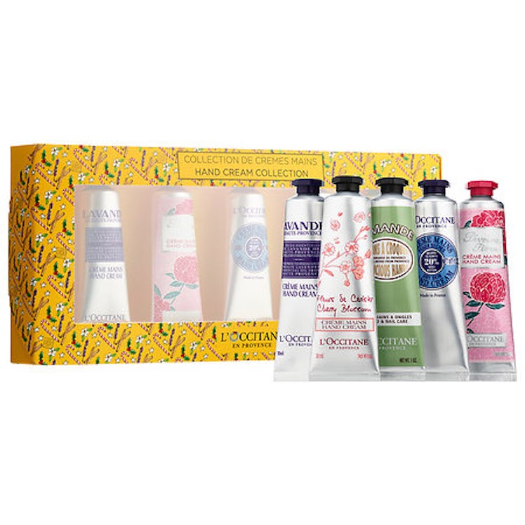 L'Occitane 5-Piece Hand Cream Collection