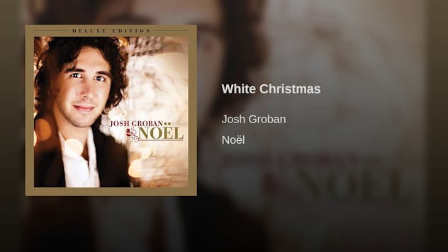Original 2007 josh groban noel holiday christmas cd 400cmx 93624992950 14 Christmas Songs From 2017 That You Need To Add To Your Holiday Playlist