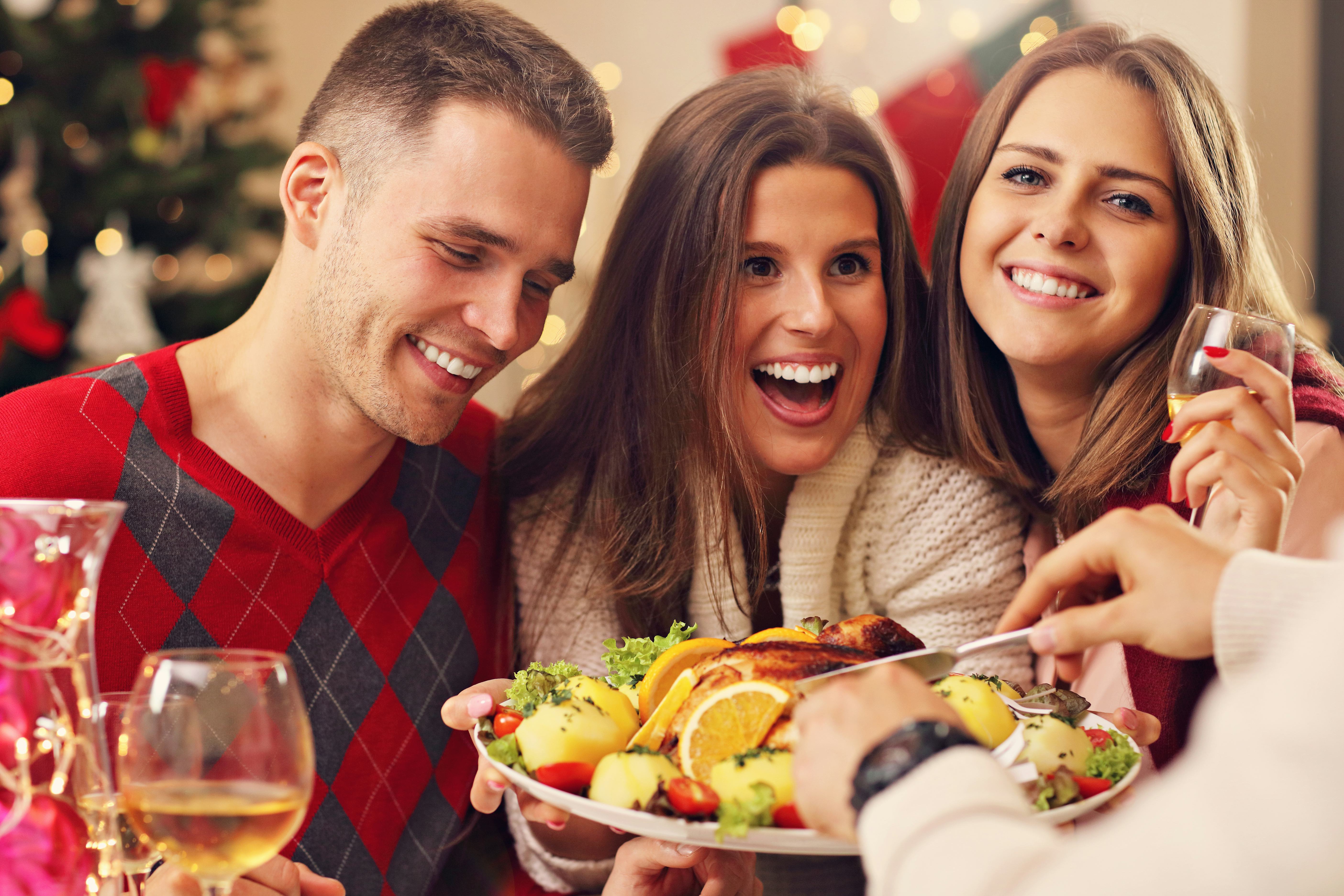25 Christmas Dinner Instagram Captions As Delicious As The Meal Itself