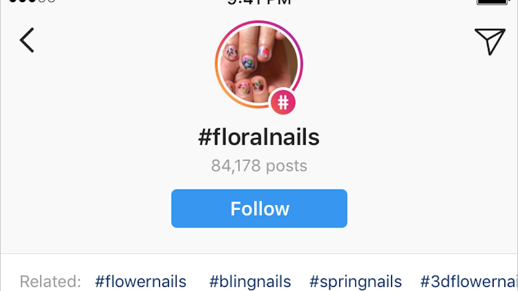 How To Follow Hashtags On Instagram So You Never Miss Out On The How To Follow Hashtags On Instagram So You Never Miss Out On The