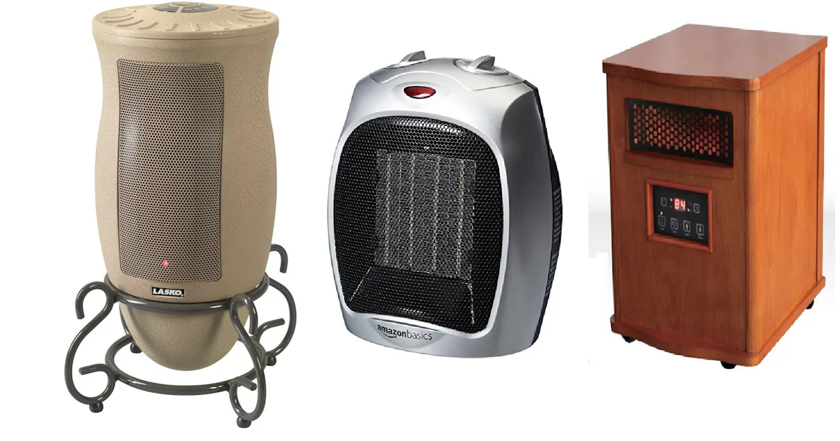 The Best Rated Space Heaters On Amazon At Every Price Point, For Any Budget best budget space heater