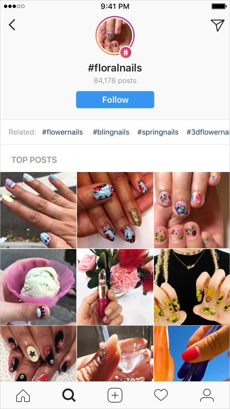 How To Get The Follow Hashtag Button On Instagram So You Can Reap The