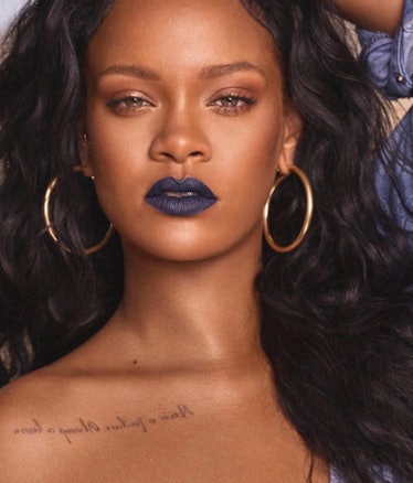 Rihanna Just Teased Fenty Beauty Products on Instagram