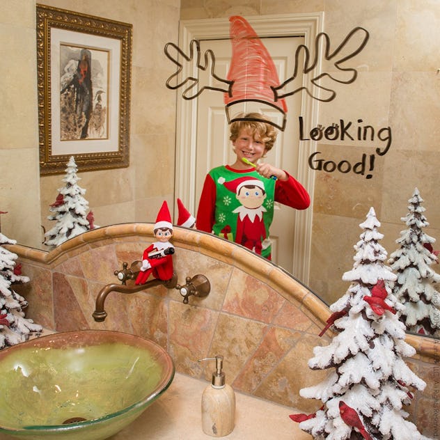 15 Mischievous Elf On The Shelf Ideas That Kids Will Flip For