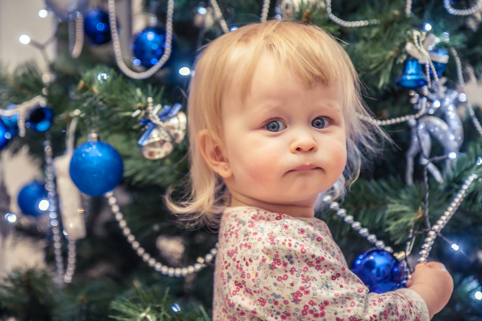 How To Baby Proof A Christmas Tree 