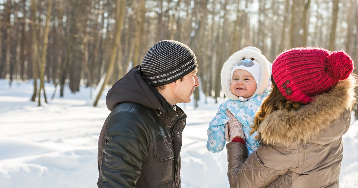 How To Dress Baby For Cold Temperatures In The 50s 40s 30s Lower How To Dress Baby For Cold Temperatures In The 50s 40s 30s Lower