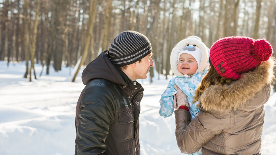 How To Dress Your Infant For Every Temperature This Winter