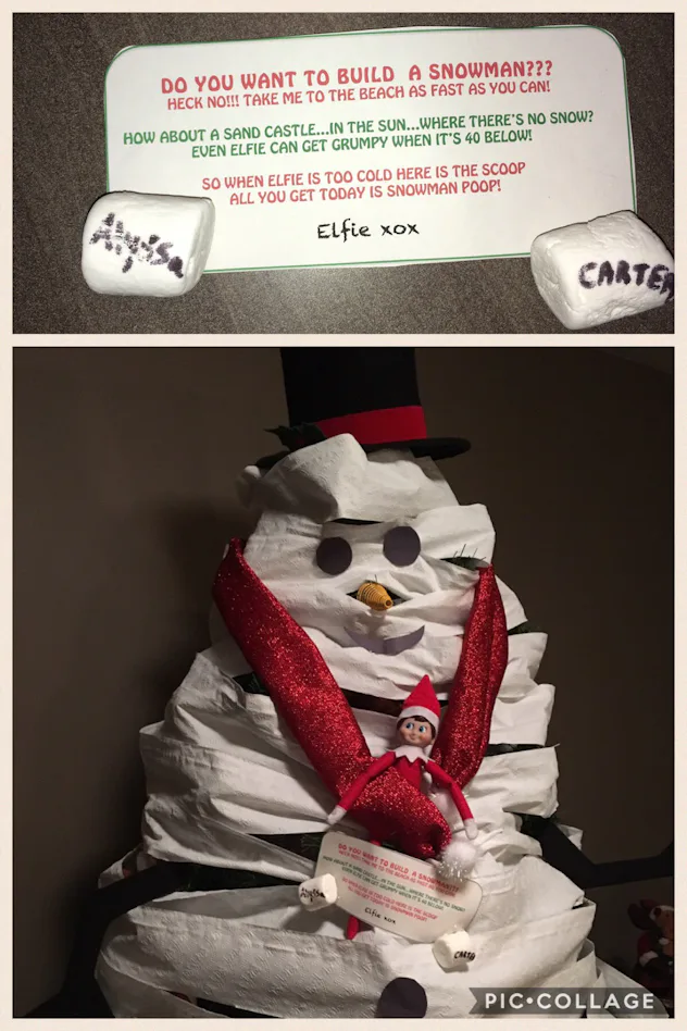 25 Mischievous Elf On The Shelf Ideas