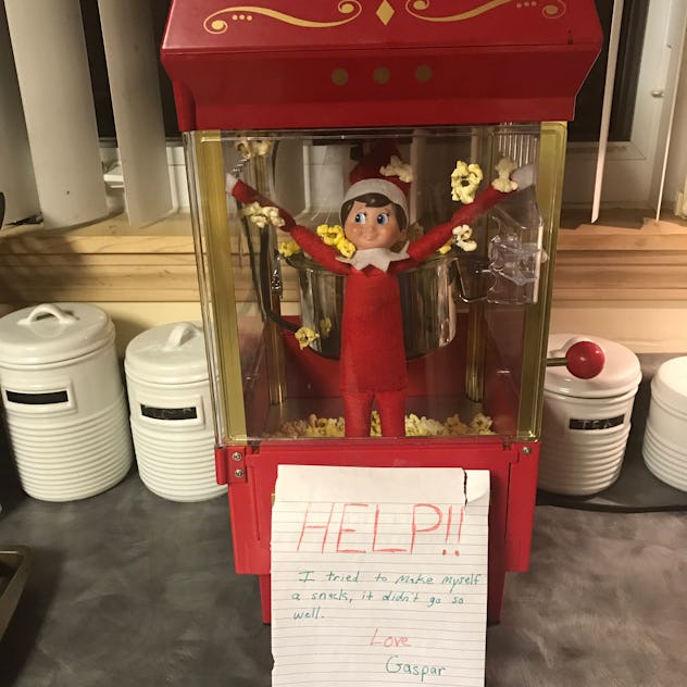 25 Mischievous Elf On The Shelf Ideas 