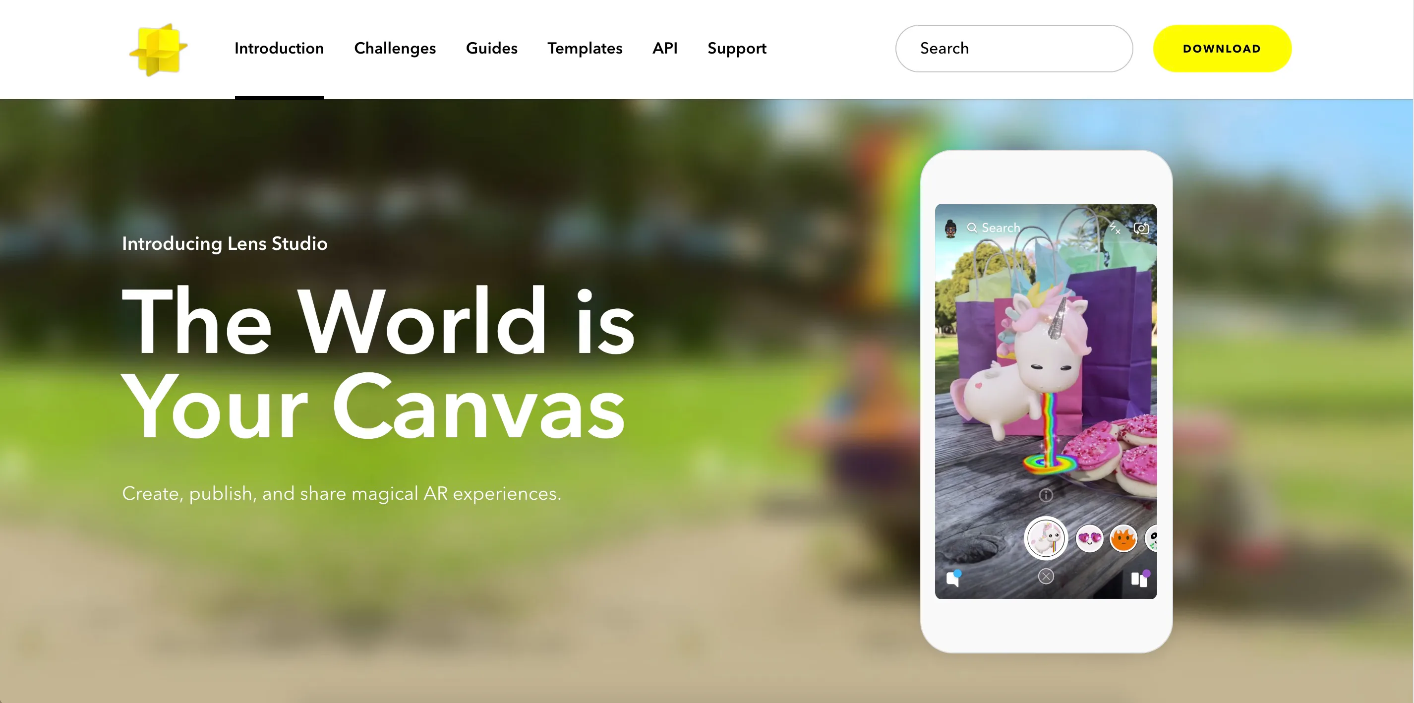What Is Snapchat's Lens Studio? The Desktop App Lets You Make Your Own ...