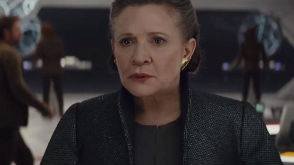 Image result for leia the last jedi