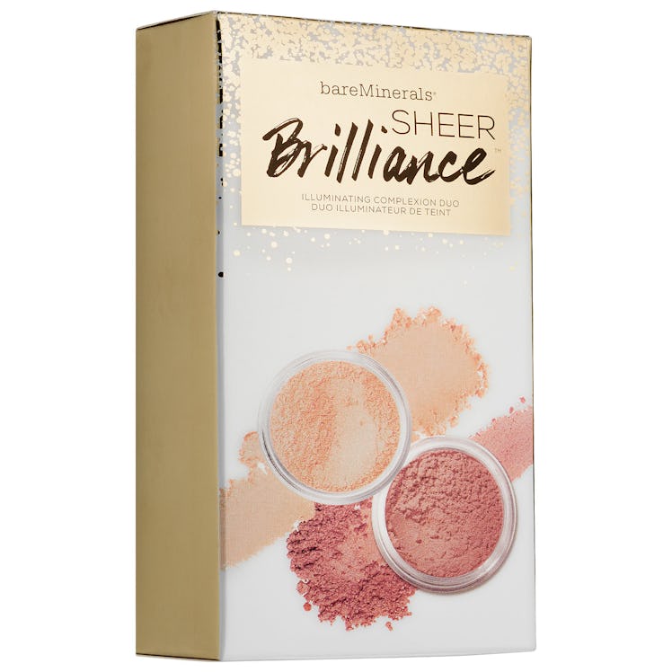 BareMinerals Sheer Brilliance Highlighting Complexion Duo