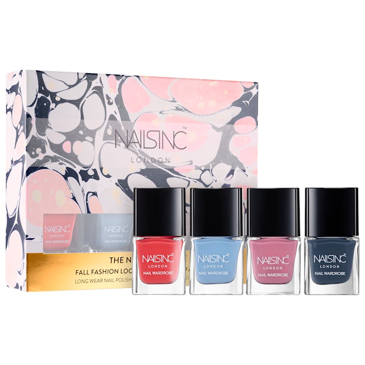 NAILS INC. The Nail Wardrobe Collection: Mini Trend Color Kit