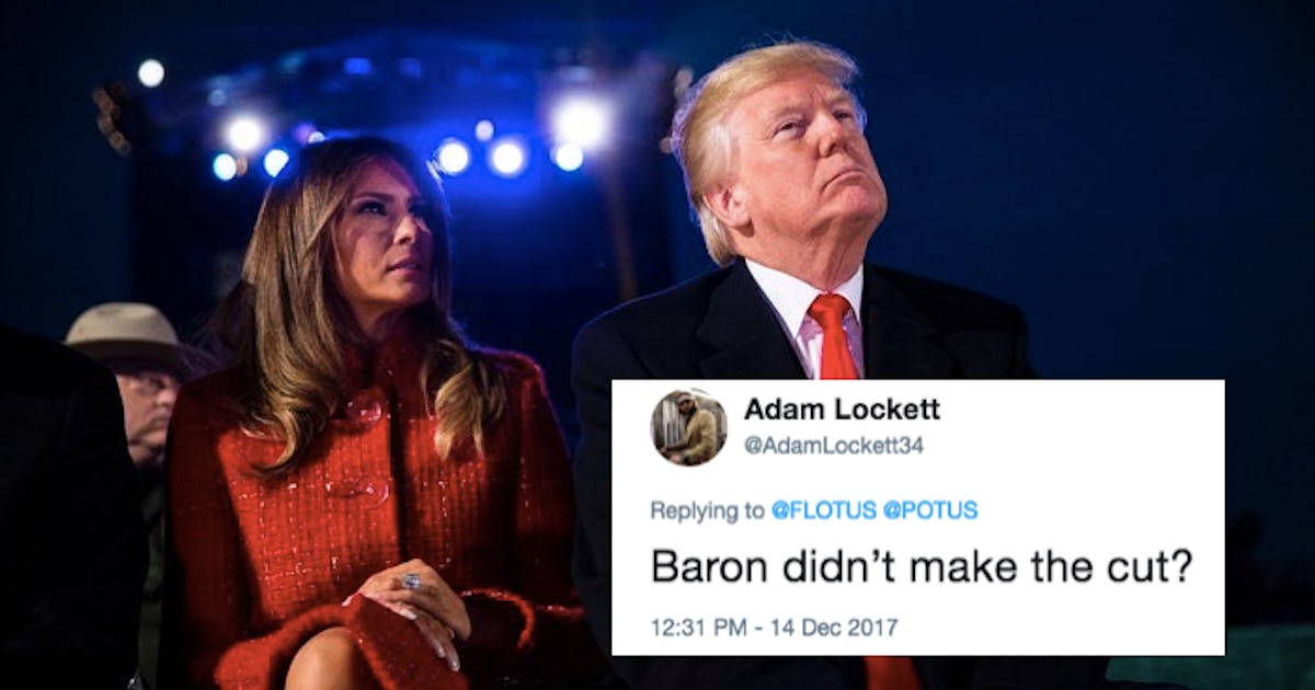 Portrait Of Barron Trump Christmas 2021 Barron Is Missing From The Trump Christmas Portrait People Are Really Confused Portrait Of Barron Trump Christmas 2021 Barron Is Missing From The Trump Christmas Portrait People Are Really Confused