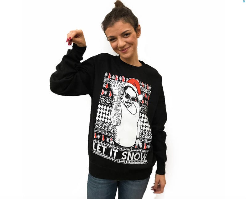 pop culture christmas sweaters