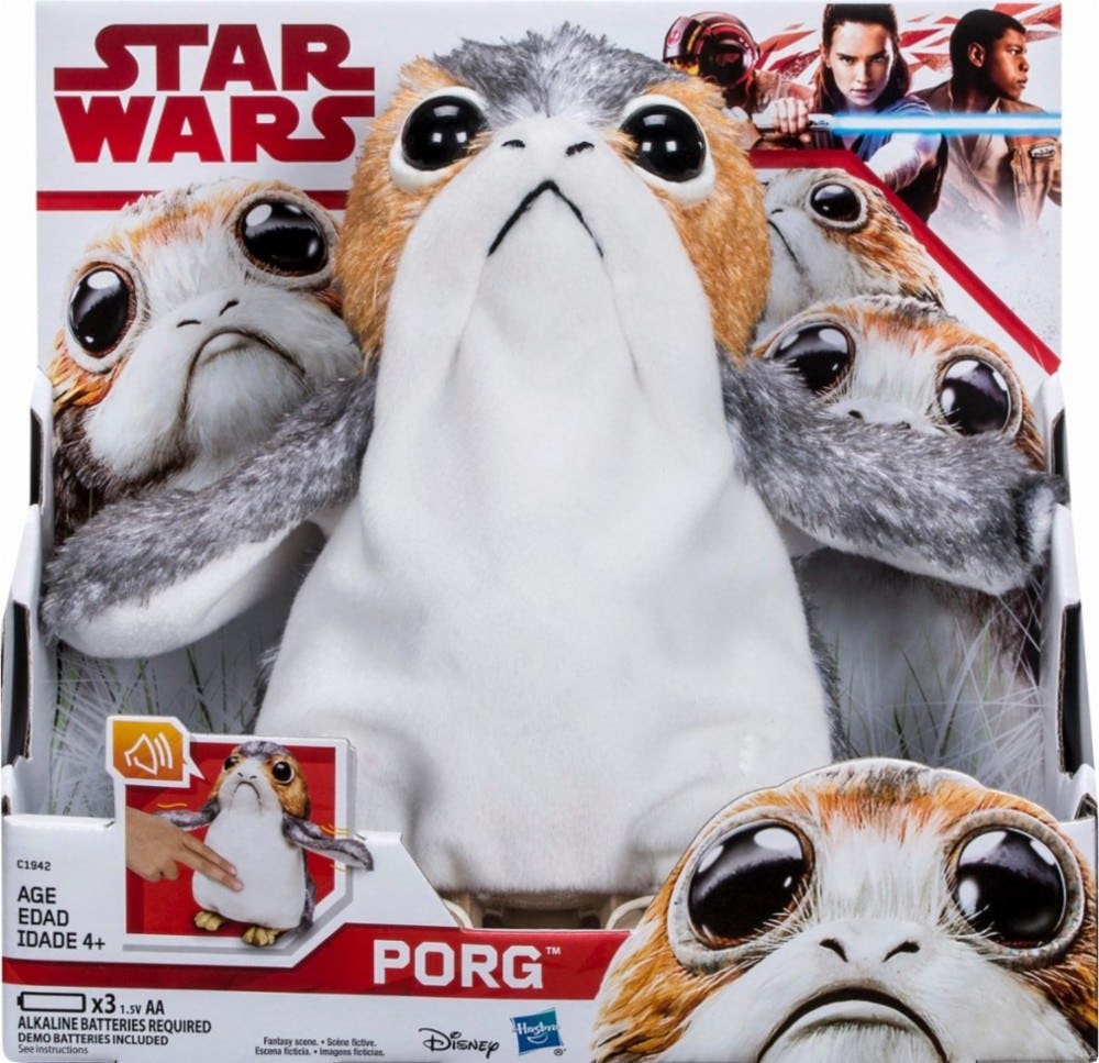 Porg backpack outlet gamestop